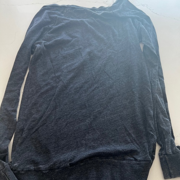 Vintage Rolling Stone off shoulder women’s long sleeve tshirt - Picture 3 of 3